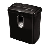 Fellowes Powershred P-30C papirmakulator Krydsmakulering 22 cm Sort