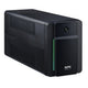 APC Easy UPS UPS-enhed Interaktivt indgangsstik 1,2 kVA 650 W 4 AC stikkontakt(er)