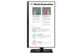 Samsung T45F computerskærm 68,6 cm (27") 1920 x 1080 pixel Fuld HD LED Sort