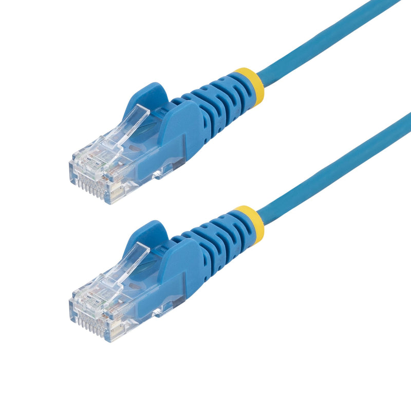 StarTech.com N6PAT10MBLS netværkskabel Blå 10 m Cat6 U/UTP (UTP) Rund