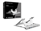 Conceptronic DONN35S laptop stativ Sølv