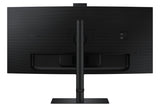 Samsung S65VC computerskærm 86,4 cm (34") 3440 x 1440 pixel UltraWide Quad HD Sort