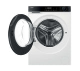 Haier HW80-BP14357ETU1 vaskemaskine Front-læsning 8 kg 1400 rpm Hvid