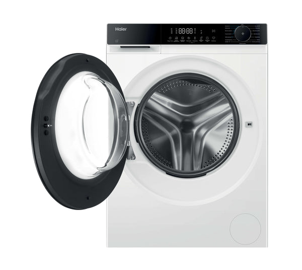 Haier HW80-BP14357ETU1 vaskemaskine Front-læsning 8 kg 1400 rpm Hvid