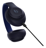 Apple Beats Studio Pro Headset Kabel & trådløs Opkald/musik USB Type-C Bluetooth Marineblå