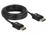 DeLOCK 85299 DisplayPort kabel 0,5 m Sort