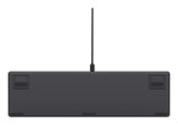 Trust GXT 871 Zora tastatur Spil USB Tysk Sort