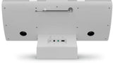 TechniSat MULTYRADIO 4.0 Internet Analog & digital Sort, Hvid