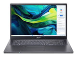 Acer Aspire NX.J1UEG.002 laptop Intel Core 7 150U 43,9 cm (17.3") Fuld HD 16 GB DDR4-SDRAM 1 TB SSD NVIDIA GeForce RTX 2050 Wi-Fi 6E (802.11ax) Windows 11 Home Tysk Grå