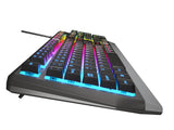 GENESIS Rhod 300 RGB tastatur Spil USB QWERTY Engelsk Sort