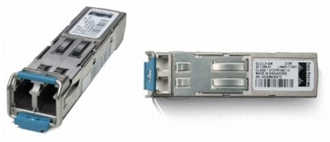 Cisco 1000BASE-LX/LH modul til netværksmodtager 1000 Mbit/s 1310 nm