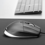 3Dconnexion CadMouse Pro mus Kontor Højre hånd USB Type-A Optisk