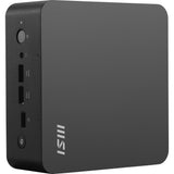 MSI Cubi NUC AI+ 2MG-039AT PC/arbejdsstation Copilot+ PC Intel Core Ultra 7 258V 32 GB LPDDR5x-SDRAM 1 TB SSD Mini PC Sort