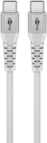 Goobay 70195 USB-kabel USB 2.0 3 m USB C 0,48 Gbit/sek.