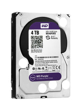 Western Digital Purple harddisk 4 TB 5400 rpm 64 MB 3.5" Serial ATA III