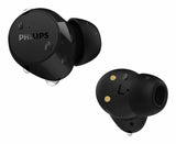 Philips TAT1209BK/00 hovedtelefoner/headset True Wireless Stereo (TWS) I ørerne Opkald/musik Bluetooth Sort
