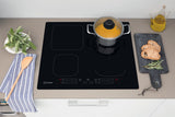 Indesit IB 65B60 NE Sort Indbygget 59 cm Zone induktionskogeplade 4 zone(s)