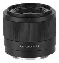 VILTROX AF 20/2.8 Z APS-C Sort