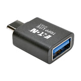 Tripp Lite U428-000-F kabel kønsskifter USB C USB 3.0 A Sort
