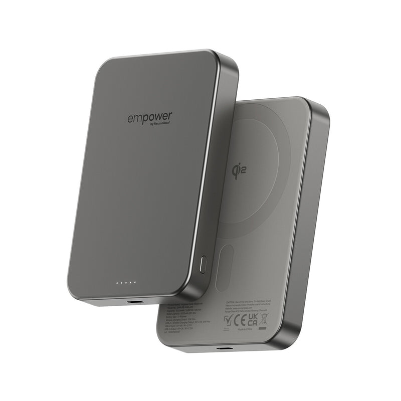PanzerGlass empower™ by ® empower™ Bank | 10000mAh | Titanium