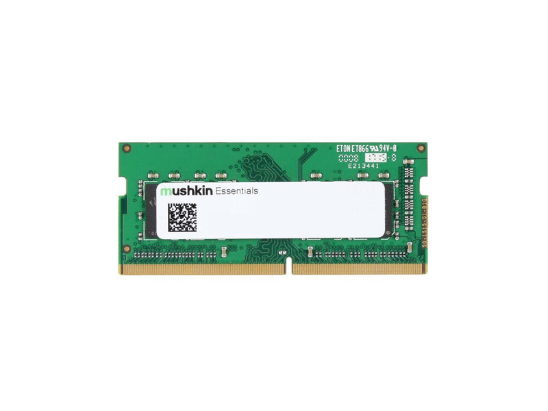 Mushkin Essentials hukommelsesmodul 8 GB 1 x 8 GB DDR4 260-pin SO-DIMM