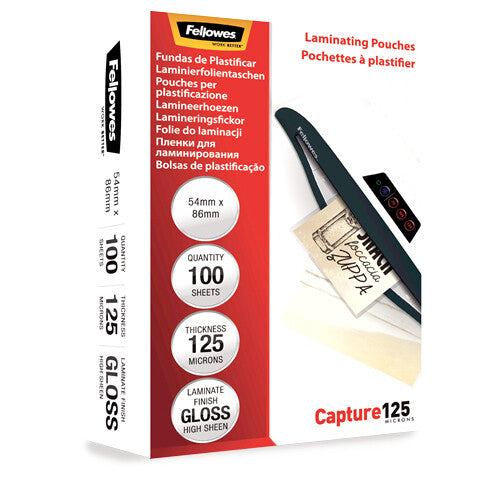 Fellowes 5306302 plastlomme 100 stk