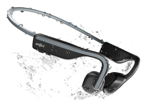 SHOKZ OpenMove Hovedtelefoner Trådløs Halsbånd Sport Bluetooth Grå