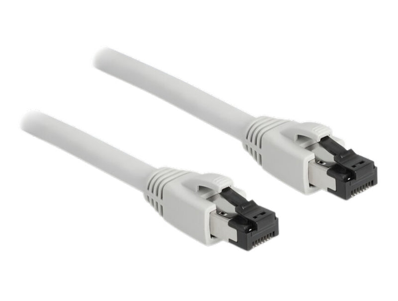 DeLOCK 80565 netværkskabel Grå 15 m Cat8.1 S/FTP (S-STP)