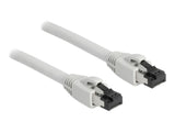 DeLOCK 80562 netværkskabel Grå 5 m Cat8.1 S/FTP (S-STP)