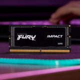 Kingston Technology FURY 64 GB 5600 MT/s DDR5 CL40 SODIMM (sæt med 2) Impact PnP