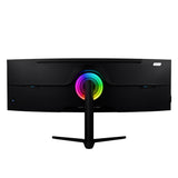 Arozzi Nova 49” Curved computerskærm 124,5 cm (49") 5120 x 1440 pixel Dual QHD LED Sort
