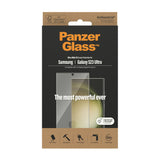PanzerGlass ® Skærmbeskyttelse Samsung Galaxy S23 Ultra | Ultra-Wide Fit