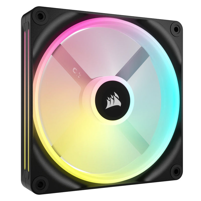 Corsair CO-9051003-WW Computerkølesystem Computerkabinet Ventilator 14 cm Sort, Hvid 1 stk