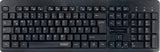 Schwaiger WKB1000 013 tastatur Universel RF trådløst QWERTZ Tysk Sort