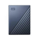Western Digital My Passport Ultra ekstern harddisk 6 TB USB Type-C 3.2 Gen 1 (3.1 Gen 1) Blå