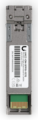 Ubiquiti UACC-OM-SFP10-1570 modul til netværksmodtager Fiberoptisk 11300 Mbit/s SFP+ 1570 nm