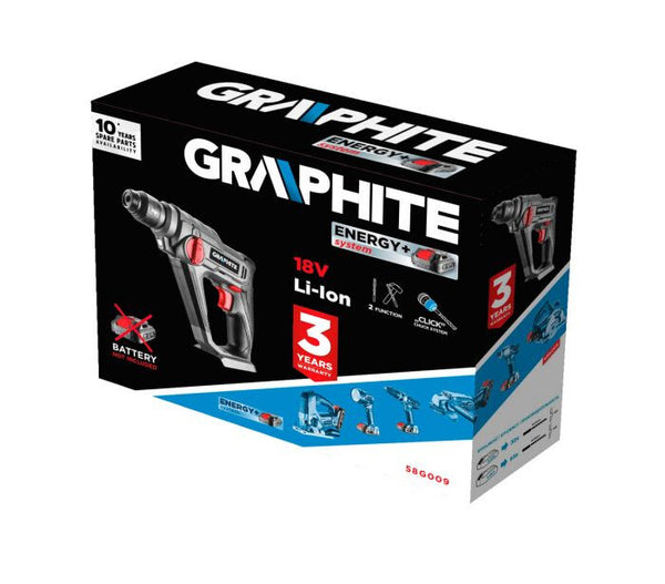 Graphite 58G009 hammerbor 900 rpm SDS-plus