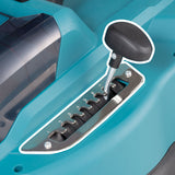 Makita DLM330ST plæneklipper Skubbe plæneklipper Batteri Sort, Blå