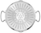Tefal DUETTO+ G7194655 sovsegryde 5 L Rund Rustfrit stål