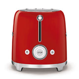 Smeg 50's Style Brødrister TSF02RDEU Rød