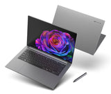 Acer Swift SFX14-73G-79BJ Intel Core Ultra 7 255H Laptop 36,8 cm (14.5") Berøringsskærm 2.8K 32 GB LPDDR5x-SDRAM 1 TB SSD NVIDIA GeForce RTX 5060 Wi-Fi 6E (802.11ax) Windows 11 Home Tysk Grå