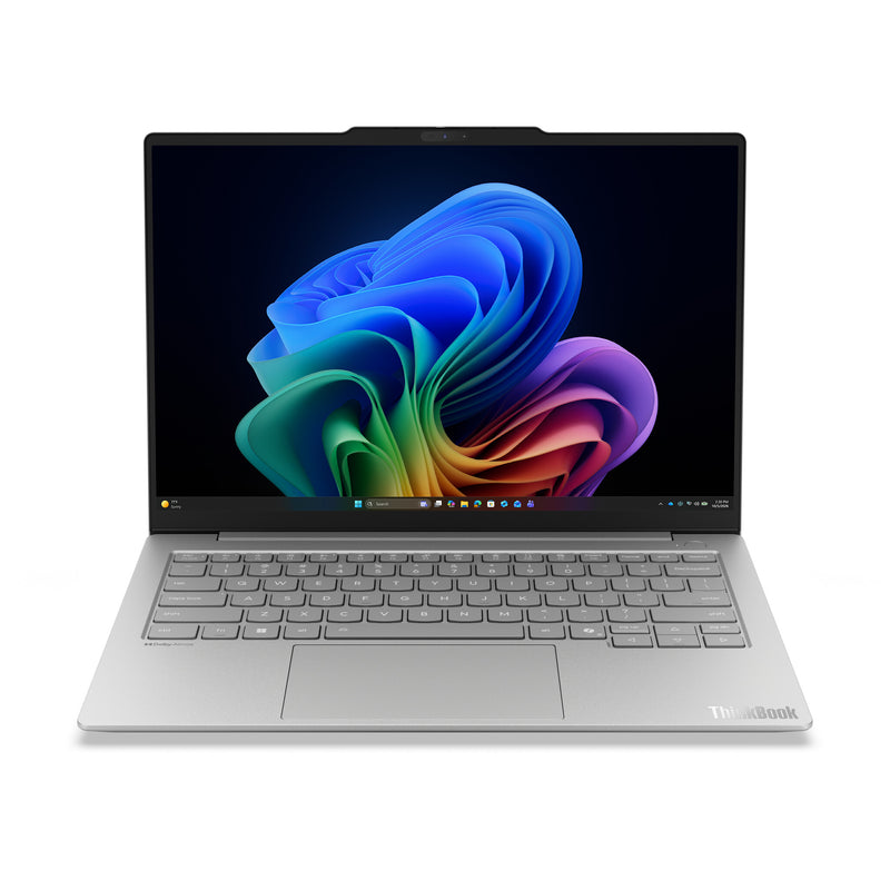 Lenovo ThinkBook 14x ILL Copilot+ PC Intel Core Ultra 5 226V Laptop 35,6 cm (14") WUXGA 16 GB LPDDR5x-SDRAM 512 GB SSD Wi-Fi 7 (802.11be) Windows 11 Pro Grå Tysk
