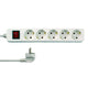 REV 001252301 overspændingsbeskytter Hvid 5 AC stikkontakt(er) 250 V