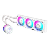 GIGABYTE AORUS WATERFORCE X II 360 ICE Processor Alt-i-en væskekøler 12 cm Hvid