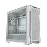 GIGABYTE C102 GLASS Midi Tower Hvid