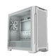 GIGABYTE C102 GLASS Midi Tower Hvid