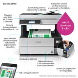 Epson EcoTank L6460 Inkjet A4 4800 x 1200 dpi 37 sider pr. minut Wi-Fi