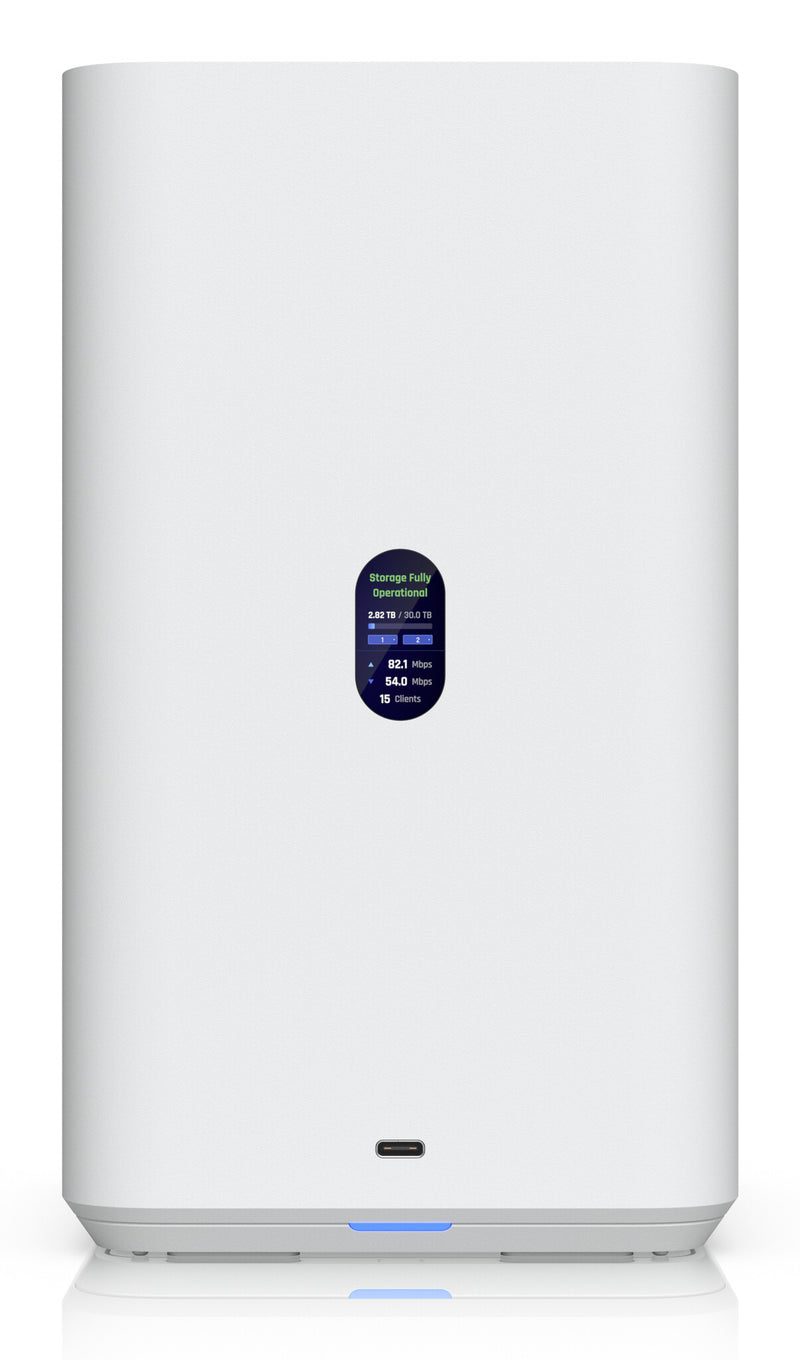 Ubiquiti UNAS 2 NAS Desktop Cortex-A Cortex-A57 4 GB Hvid
