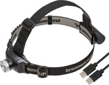 Brennenstuhl 1177300010 lommelygte Sort, Grå Hovedbånd lommelygte LED
