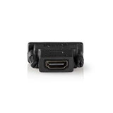 Nedis CVBW34912AT kabel kønsskifter DVI-D 24+1-Pin HDMI Anthracit
